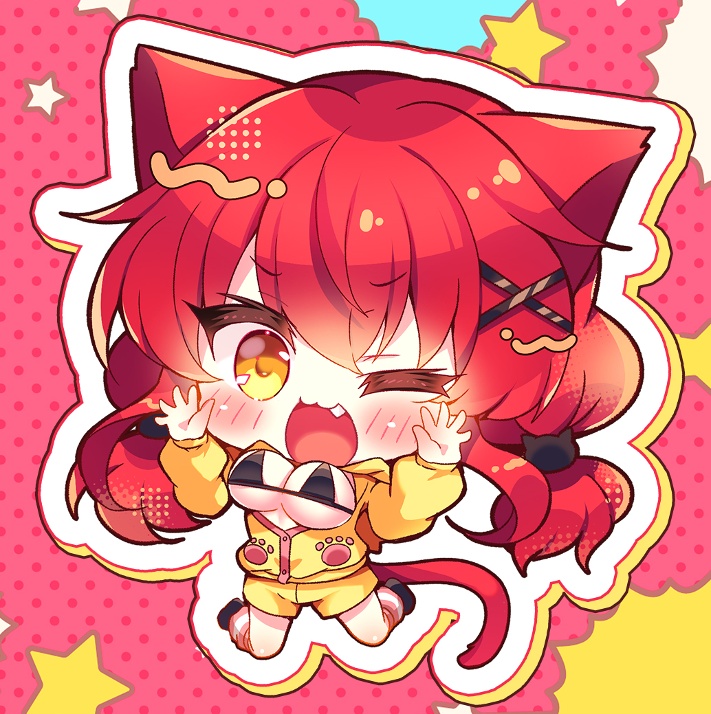 「ねこの日にゃーん!」|鈴音れな🍰健全のイラスト