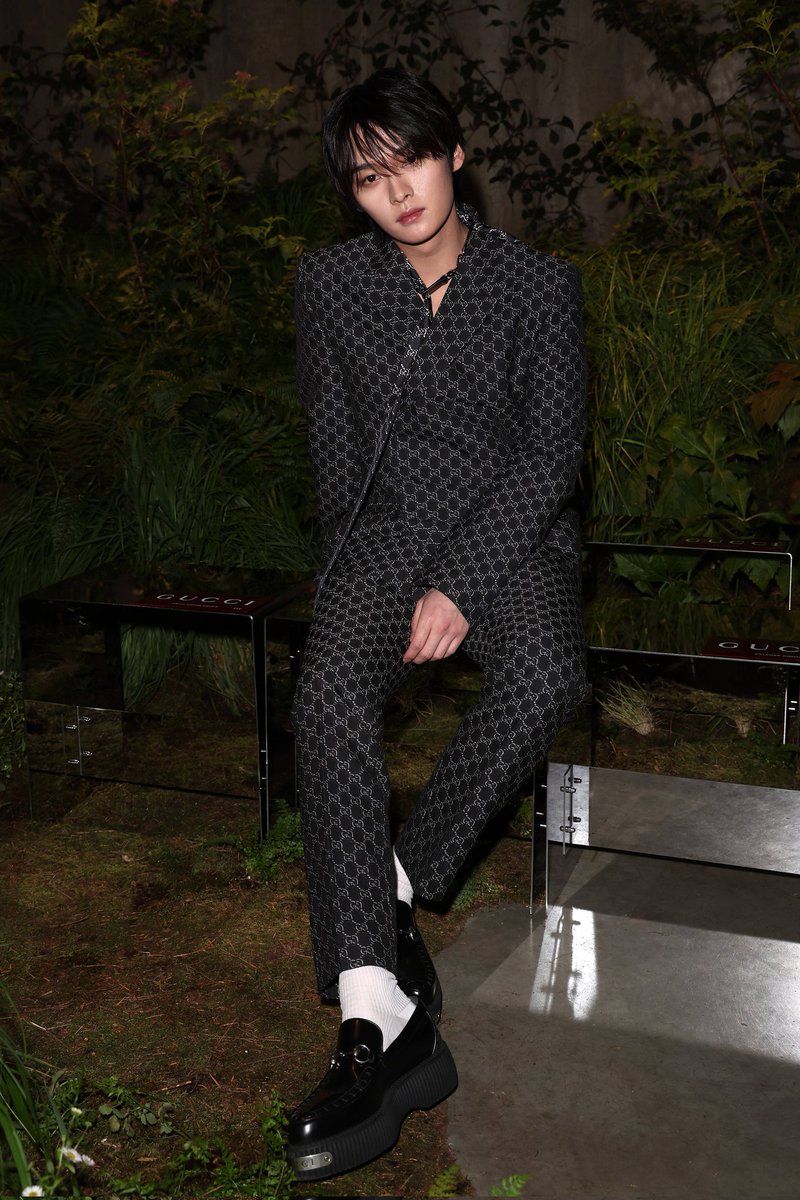LEE KNOW HUMAN GUCCI
#LeeKnowXGucciMFW
#GucciFW26