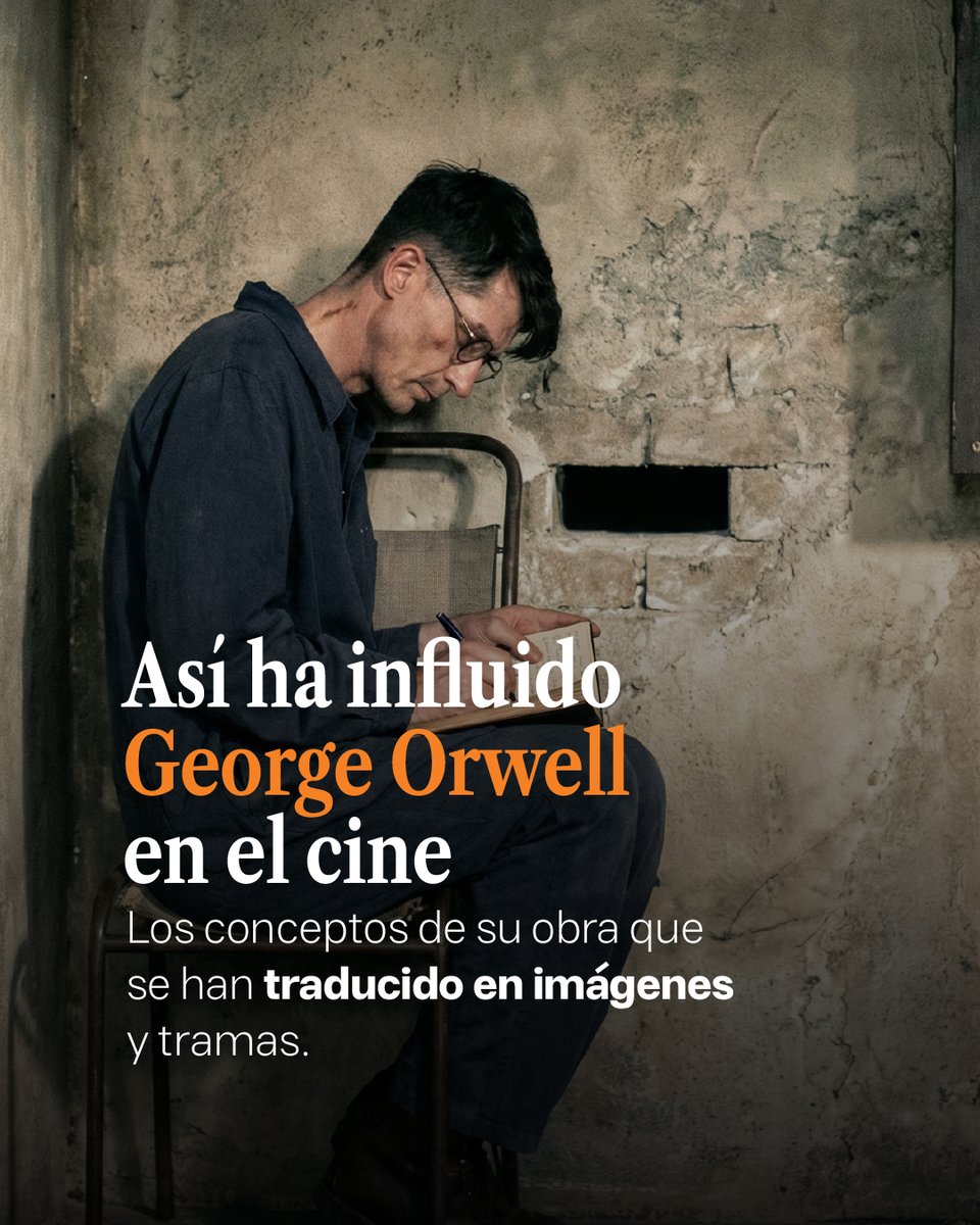 CaramelFilms's tweet image. Cuando empieces a ver #Orwell 2 + 2 = 5 pensarás algo como: “esto me suena”.