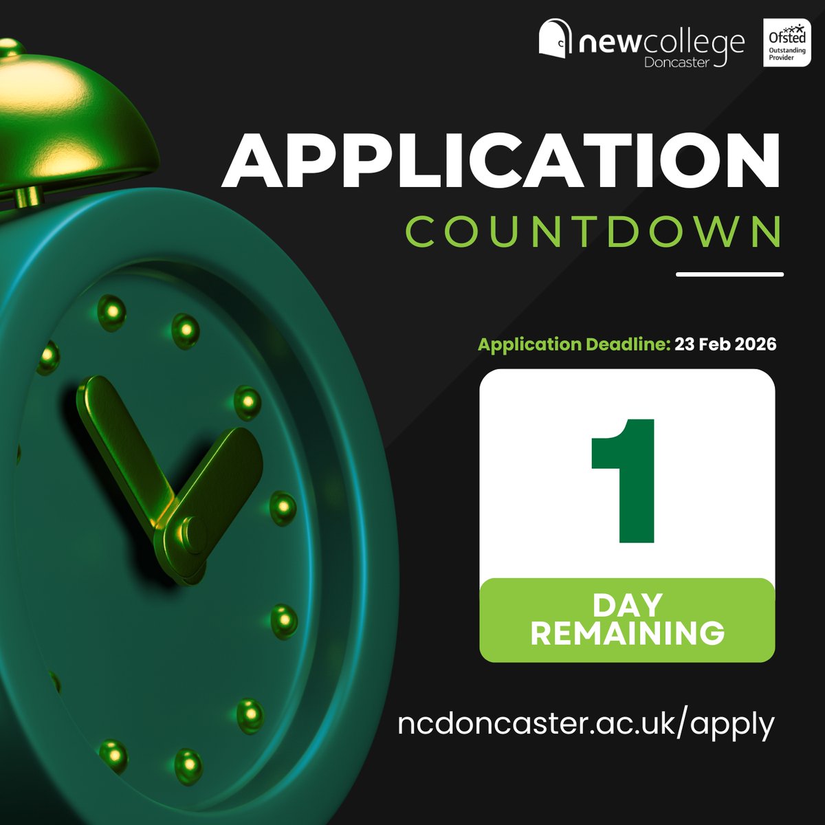 New College Doncaster tweet media