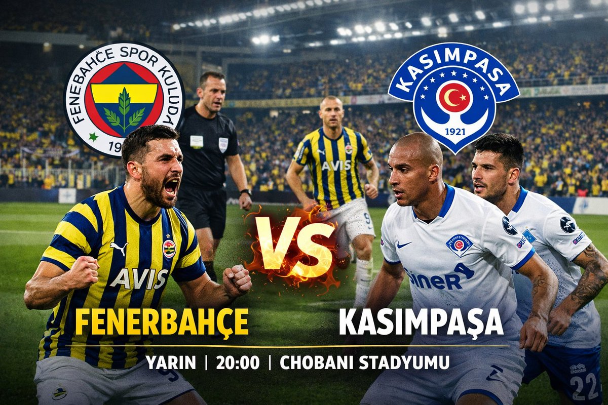 Fenerbahçe Zirve İçin Sahada: Rakip Kasımpaşa manisasonhaber.com/spor/fenerbahc…