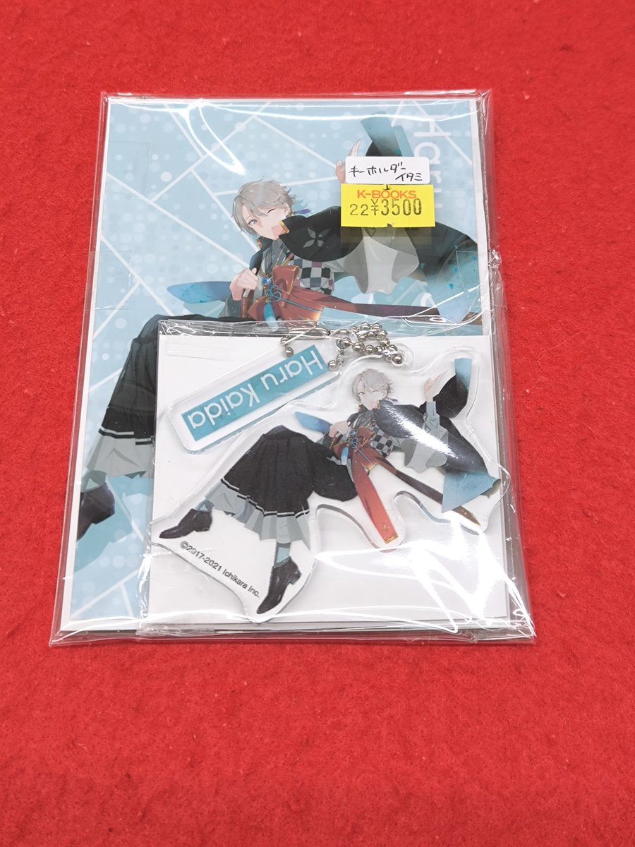 入荷情報】にじさんじ Anniversary Festival 2021 アクリル