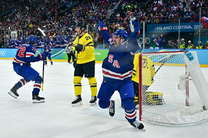 fondationsport's tweet image. Le gros morceau de la journée : la finale de hockey 
🇺🇸🏒🇨🇦
Un duel intense entre les USA et le Canada, spectacle garanti sur la glace ! ❄️🔥

#JO #HockeySurGlace #Finale #USAvsCAN #AllezLesBleus