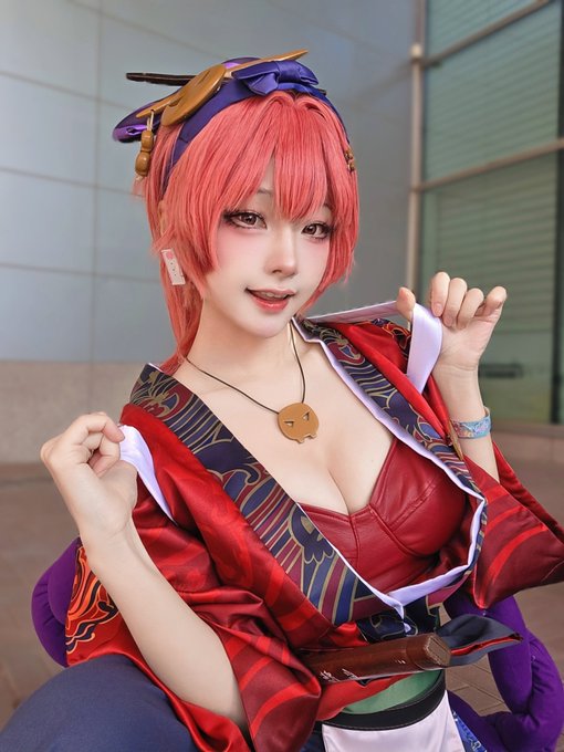 Twitterのコスプレ画像21