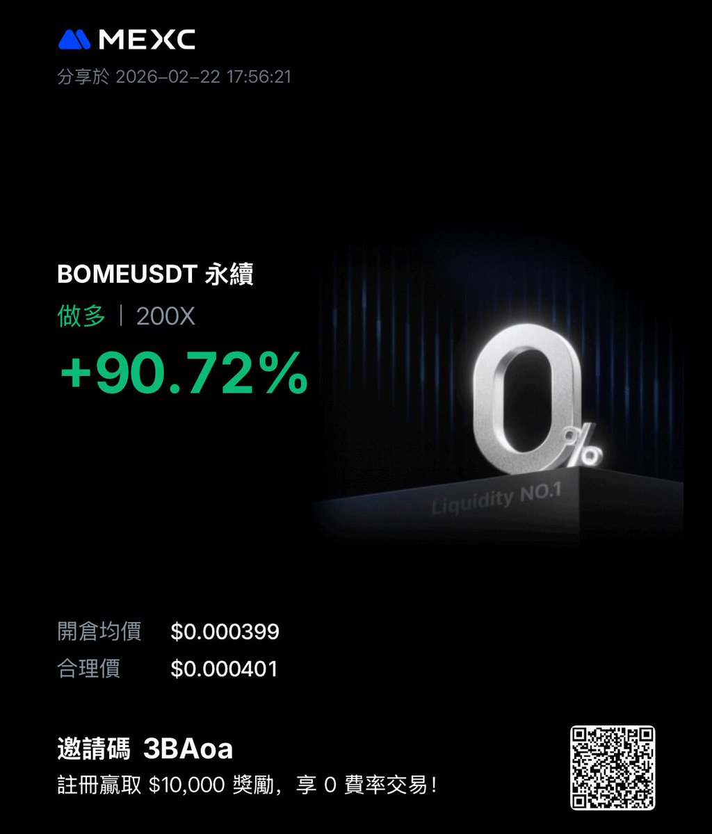 共振交易系统~必到哥 tweet media