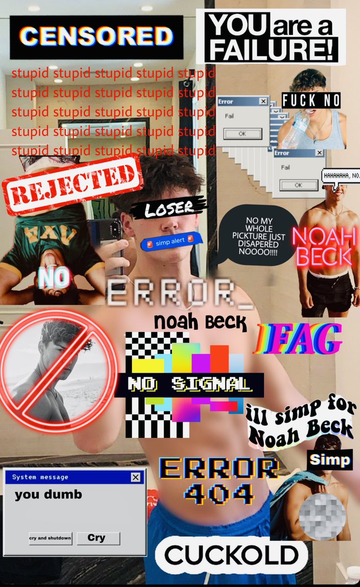 hahahehehahaho5's tweet photo. NOAH SAYS YOU ARENT ALLOWED TO SEE BETA https://t.co/w8TnN7NGO8