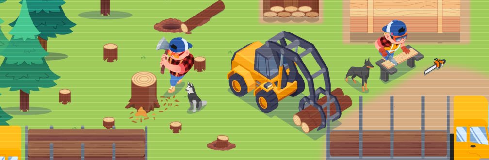 Seasons that are more or less cold, a new mining dynamic, the need for wood to burn or harvest, a new way to sponsor pools, and big hits to be had periodically... 🧨

Let's make SoV even more fun and less monotonous, let's make it dynamic and functional,the lumberjacks are