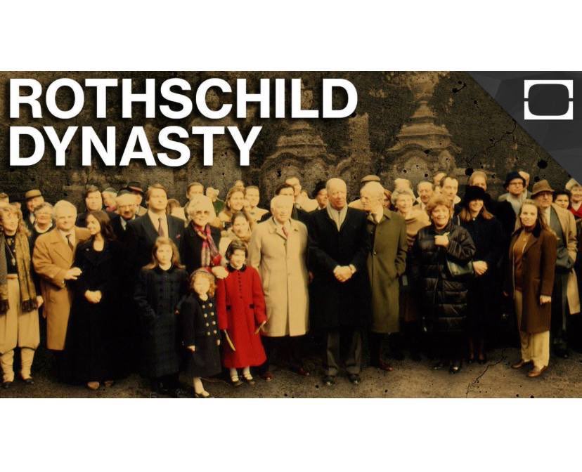 Nancy023922191's tweet image. The Rothschilds produced many offspring…
out-of-wedlock…in their secret breeding programs. 

AND these children were brought up under other names with other parents.