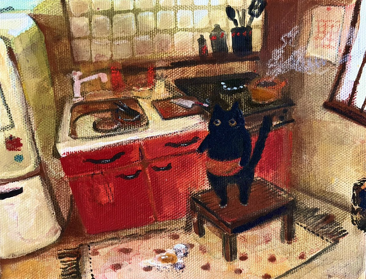 ____soboro's tweet image. 猫の日