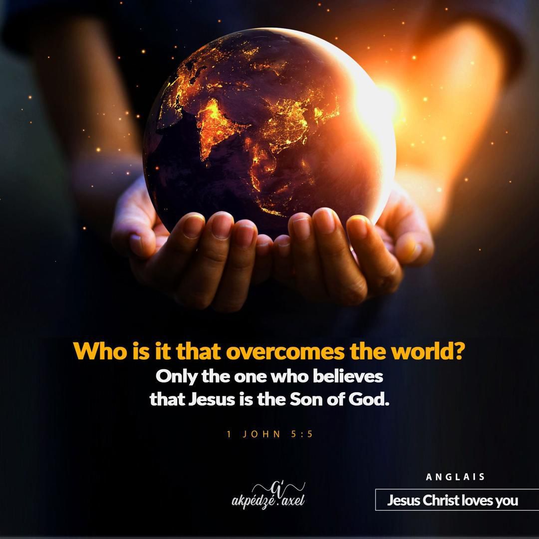 CHAP_ESTAOFATAD's tweet photo. '' Qui est celui qui a triomphé du monde, sinon celui qui croit que Jésus est le Fils de Dieu?''

1 Jean 5:5

#ParoledeDieu #wordofGod #cif2026 #Maisondepriere #evangelisation #fatad #estao #WordOfGodChallenge #christian https://t.co/Frbl8XmBhU