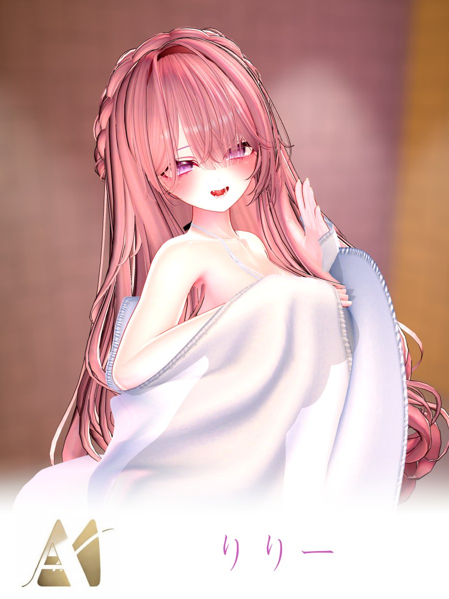 A Sound-only Movie Recording】 キャスト：りりーʚɞ(@lilly_w222 )