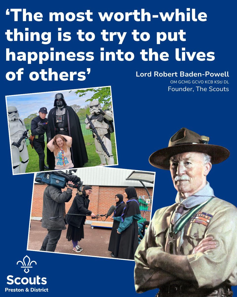 Preston & District Scouts ⚜️ tweet media