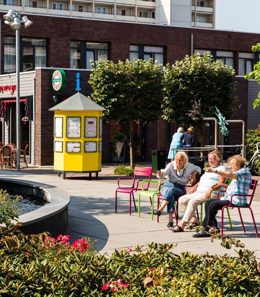 The first ‘dementia village’ is set to open in the US with shops, a restaurant, and a movie theater

The area will include eight ‘home-style’ houses and is meant to feel more like a neighborhood than a nursing home