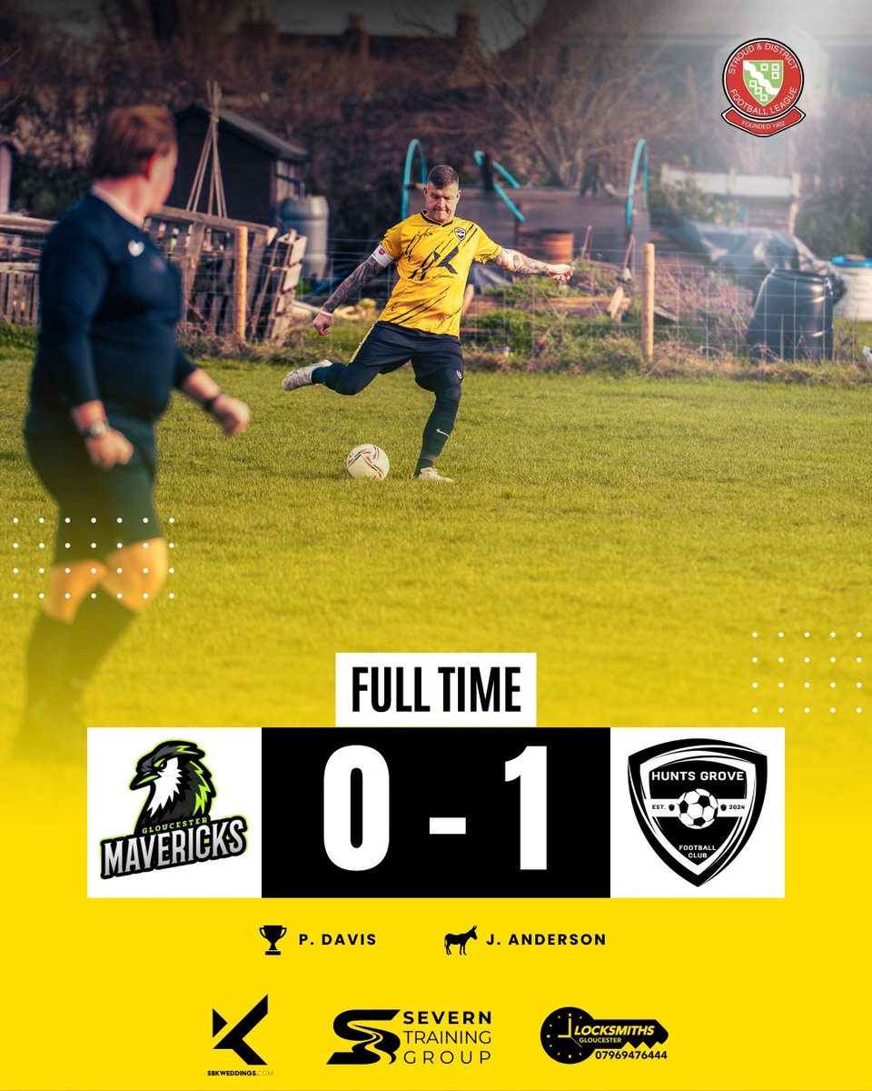 We secured a hard-fought 3 points yesterday after a 1-0 win against Mavericks Reserves!

The lads battled throughout the entire game and it’s fantastic to witness their improvement this season.

UP THE GROVE! 💛