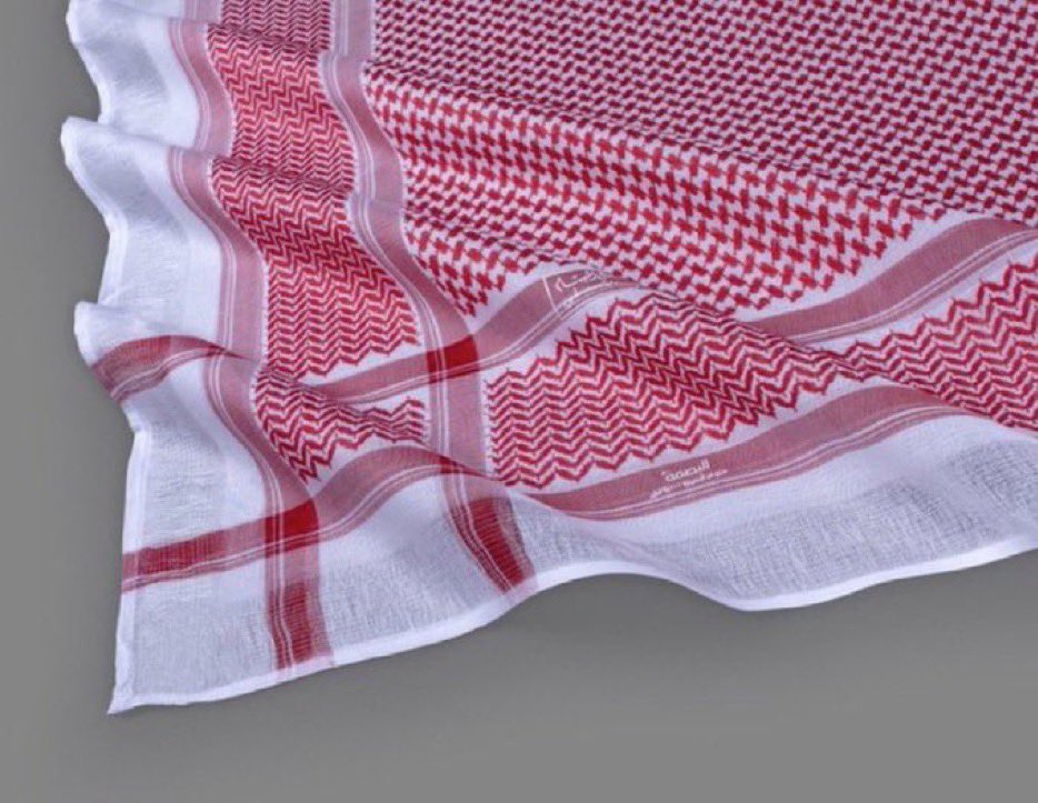 شماغ البسام tweet media