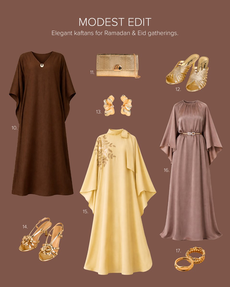 maxfashionMENA's tweet photo. Three ways to serve major style this season!
Matching Sets, Modest Edit, and Eid Kaftans with all the right accessories to complete your look.
Which mood are you feeling today?
#MaxFashion #RamadanCollection #ModestDressing #NeutralStyle #OccasionDressing https://t.co/8a9DoSXdhF