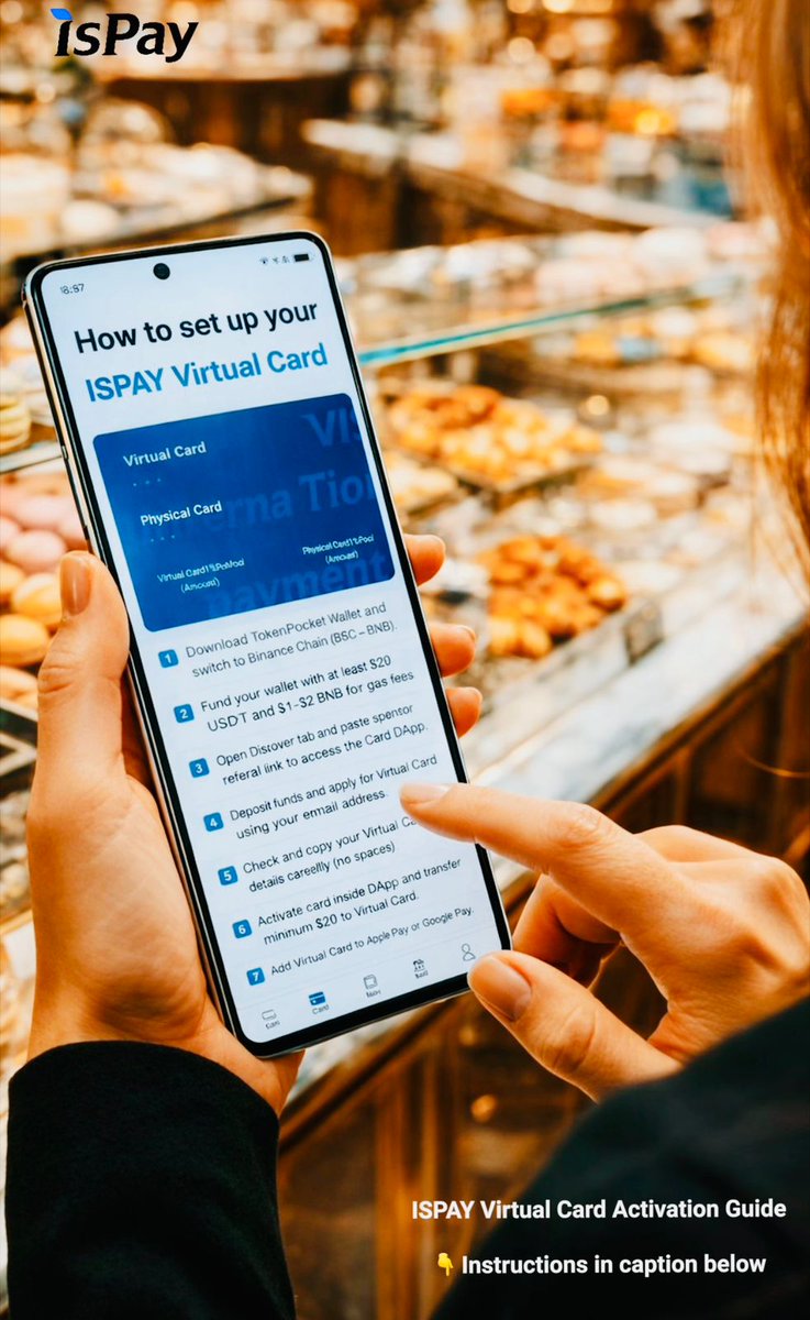 ISPAY Global tweet media