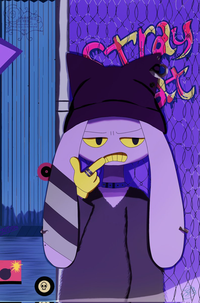 猫の日記念のイラスト投稿しました！