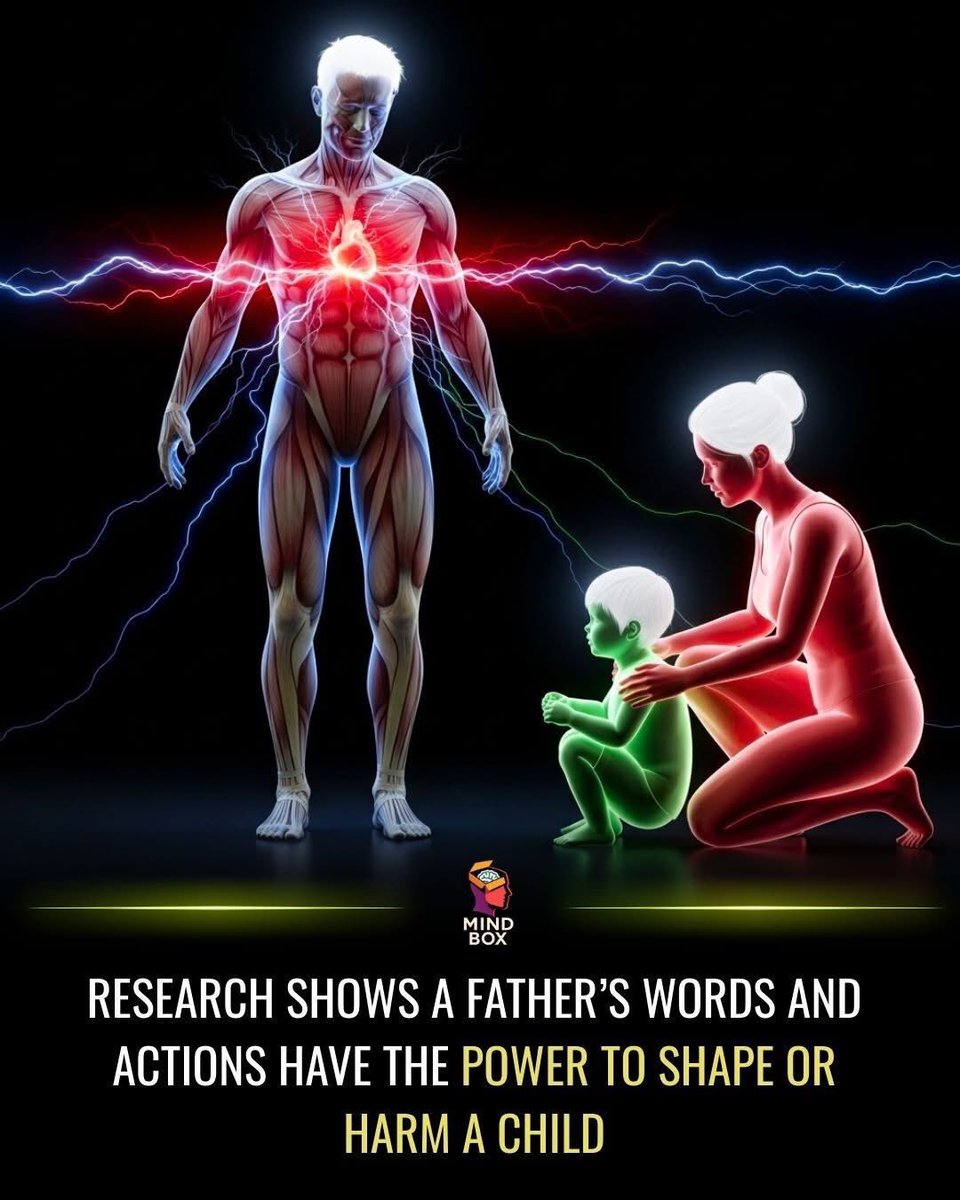 A dad’s impact reaches well beyond routine interactions; his language and behaviors are pivotal in molding a child’s emotional, intellectual, and interpersonal growth. 
( Videos below 👇) 

Evidence reveals that encouraging and caring fathers cultivate durability, self-assurance,