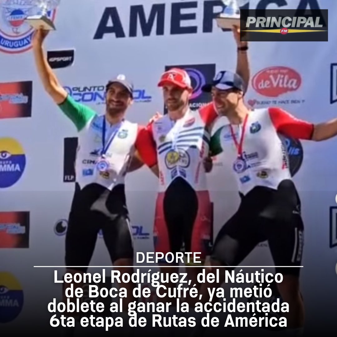 principal1079's tweet photo. #Deporte Ingrese al link para leer la nota completa.

https://t.co/W20AwwfZ82 https://t.co/TB5NyB2yGO