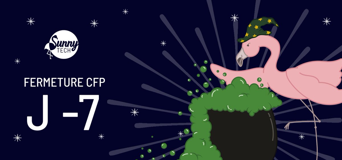 SunnyTech_MTP's tweet image. Plus qu'une semaine pour soumettre ton talk à Sunny Tech ! 

Tu as une idée de sujet qui te passionne ? Un retour d'expérience à partager ? Une techno que tu veux faire découvrir ? C'est le moment de te lancer

📆 Clôture : 1er mars
👉️  sunny-tech.io/cfp 

#SunnyTech #CFP