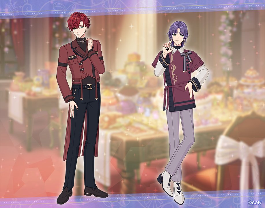 立ち絵特別公開】 2月に誕生日を迎えたミスラとムルには、もう出会え