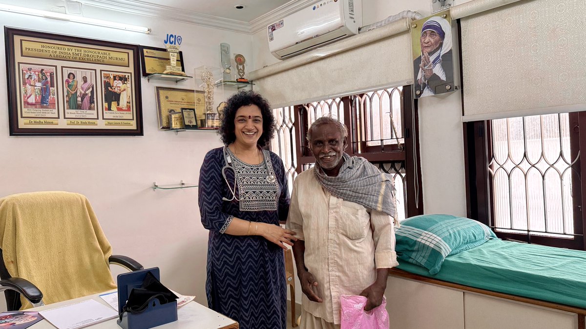 Dr Bindu Menon tweet media