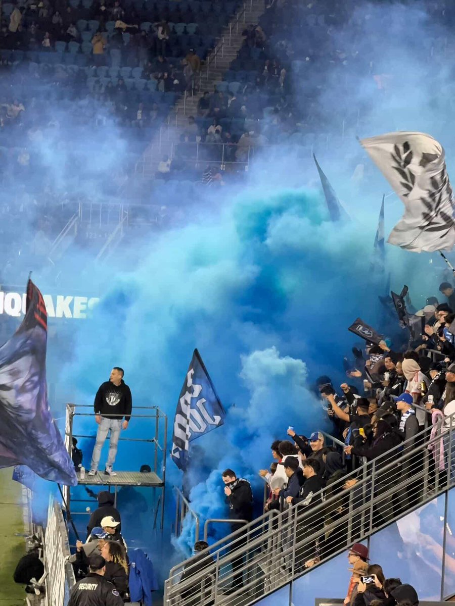 SanJoseUltras's tweet photo. Nice to see you all! Let 2026 season begin! https://t.co/94Wo2p42Ty