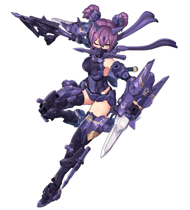 忍者の日。にんにん。 #メガミデバイス
