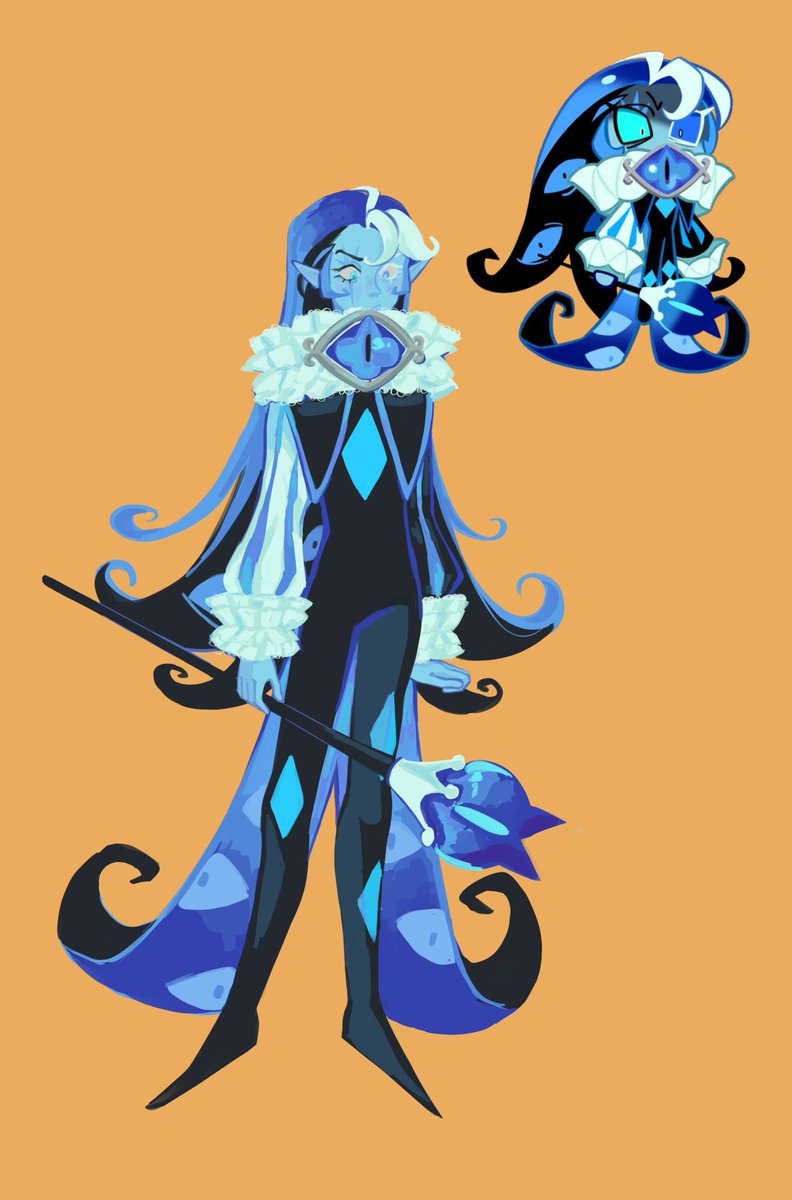 Shadow milk sprite redraw 
#cookierunkingdom #shadowmilkcookie #crkfanart