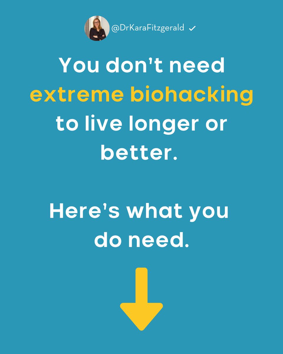 Dr. Kara Fitzgerald tweet media