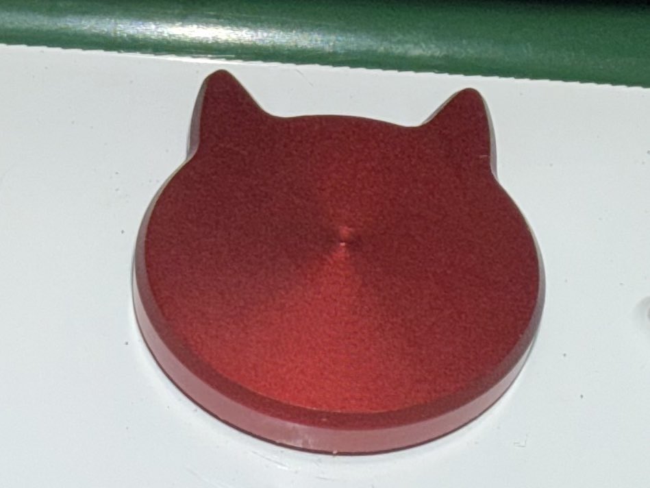 今日発売の猫型ナンバーボルト、その名も「にゃんばーボルト」 NATSU