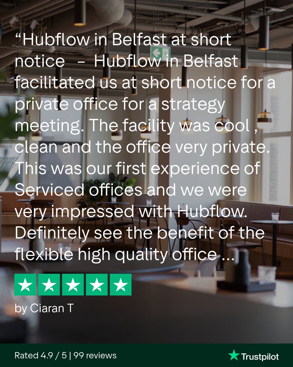 Hubflow | Flexible Workspaces tweet media