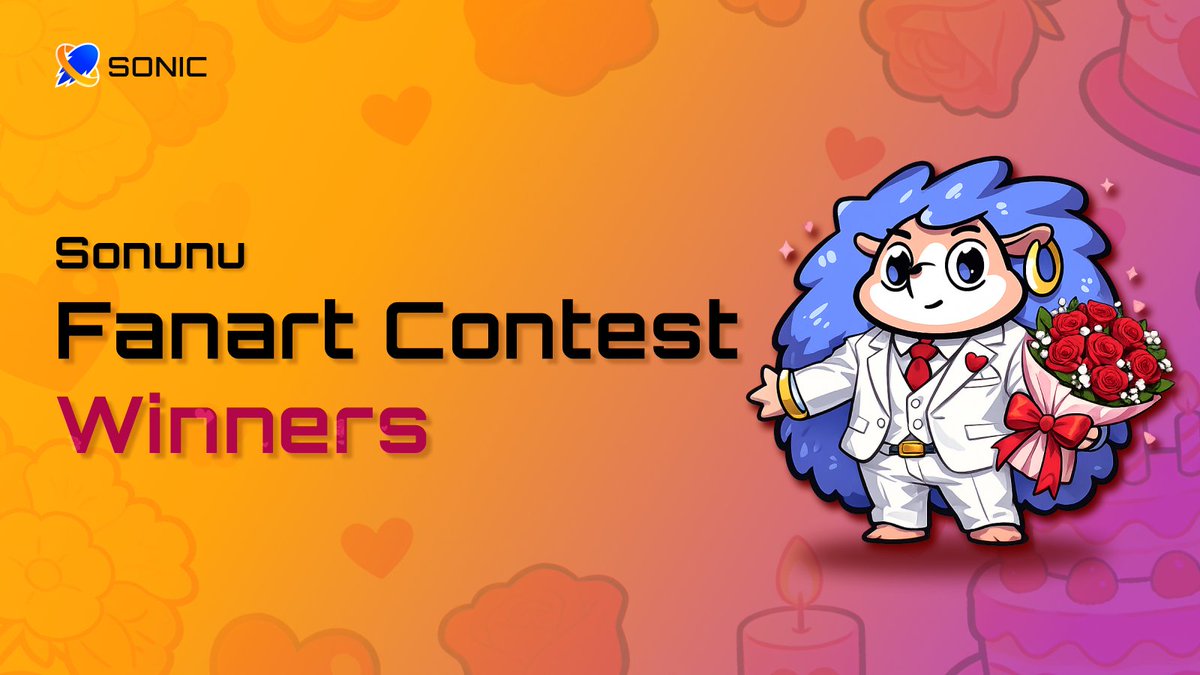 SonicSVM's tweet photo. Here are the TOP 3 WINNERS of the Sonunu Valentine’s Day Fanart Contest! 💘

With over 200 submissions, the team at Sonic SVM had a tough time choosing just three winners. The level of creativity was unreal.

Follow the thread below to see the Top 3 👇 https://t.co/cyhl6ujtpi