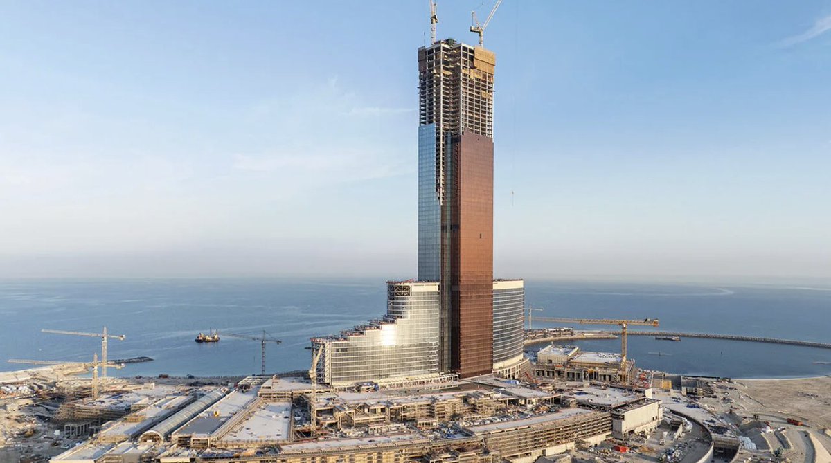 EigEstate's tweet image. Wynn is opening.
Construction visible. Momentum building. Value in motion.
Trade the progress or hold for the finale. Your choice.
#Timeline #AlMarjan #Wynn2027 #Liquidity #RWA