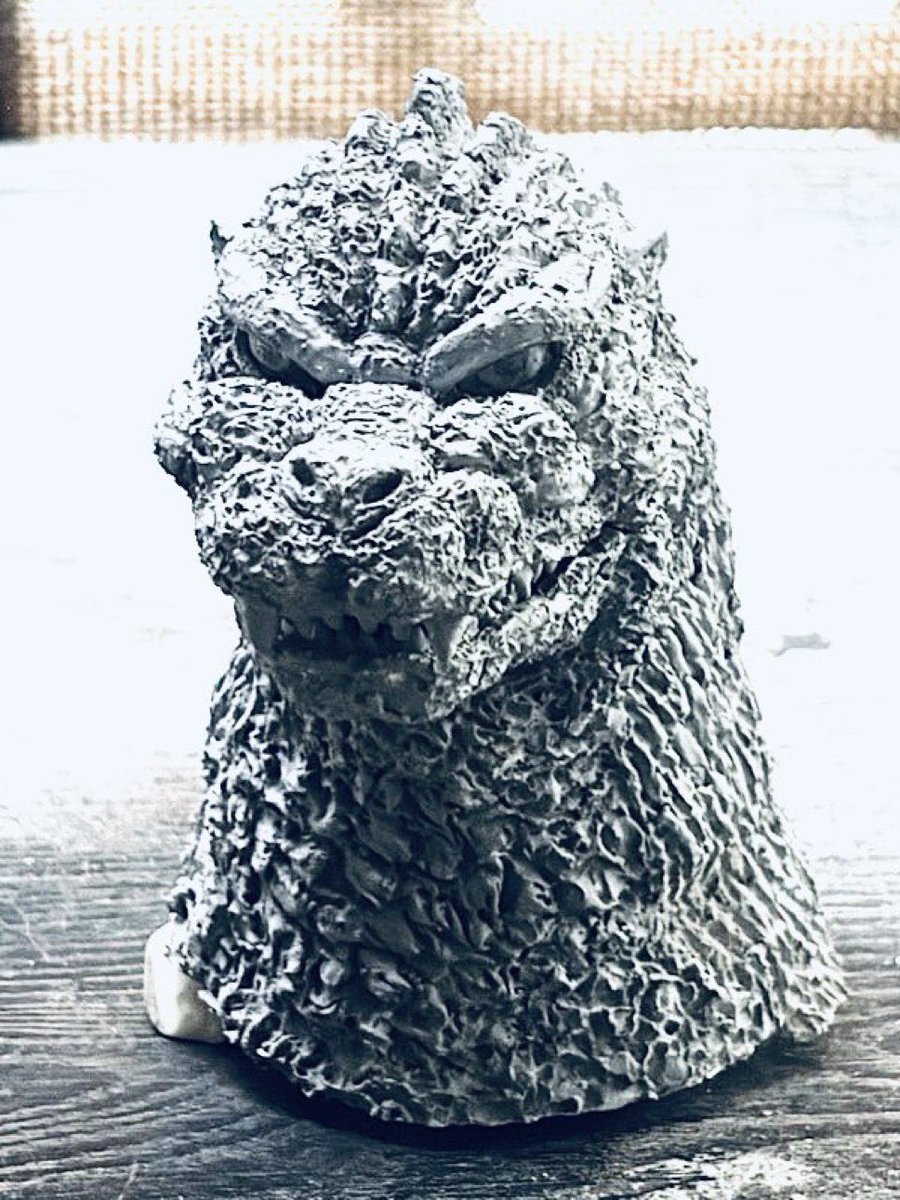 ビオゴジ50センチ、ドリプラ様で通販準備。ガレージキットです。