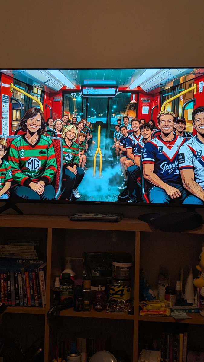 alexlovesfilm_'s tweet photo. #Tropfest how the biggest short film festival in the world with Margot Robbie and James Cameron on their jurie approved this mysognistic ai garbage is beyond me, actually irredeemable https://t.co/irepUjQW6m