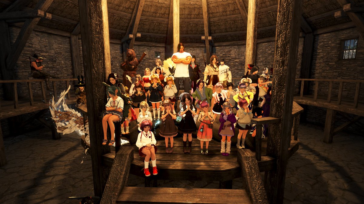Shirotamate's tweet photo. 昨日は #こぶるり演奏会 聴いてきたよ～♪♫
とっても素敵な演奏でとっても楽しかったよ～✨
たくさんのフレンドさんとも久しぶりに会えたりもしたし久しぶりに黒サバINして楽しかった～！！！
#黒い砂漠PC #こぶるり https://t.co/DZ8qnq4XMQ