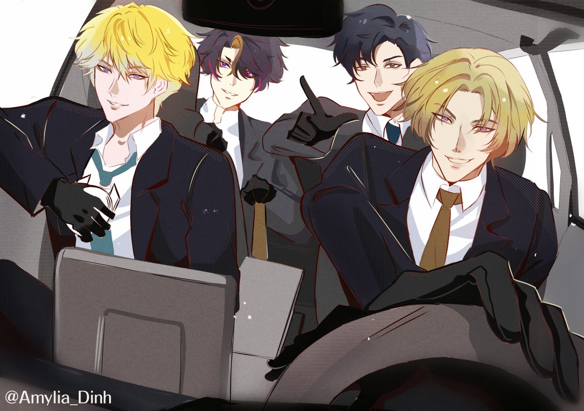 Amylia_Dinh's tweet photo. The gang in action😎
#drawluca #YaminoArt #Briskart #DistrictV https://t.co/PM79xweBet
