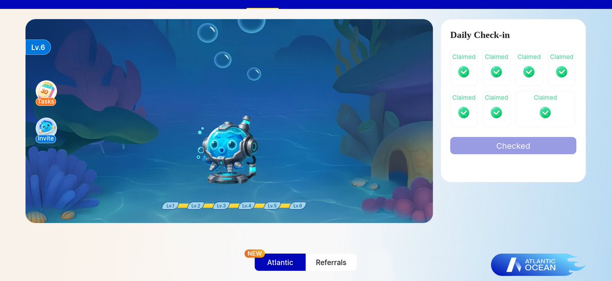 Sergey_0584's tweet image. Stay consistent. Stay ahead. 🌊
Daily check-ins = steady growth 🚀
Don’t miss your rewards — every day counts.
Level up, stack points, secure your top rank.
Set a reminder. Do your check-in. Repeat. 🔁
 #LayerHub #PharosAtlantic #Crypto #Airdrop #Web3