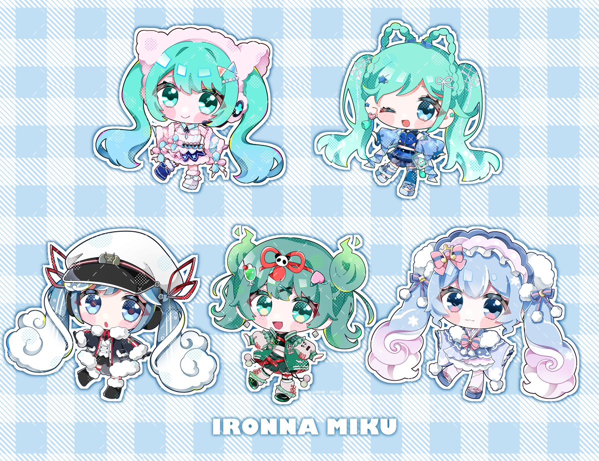 三連休はフォロワーさんが増えるらしい #絵描きさんと繋がりたい ミク