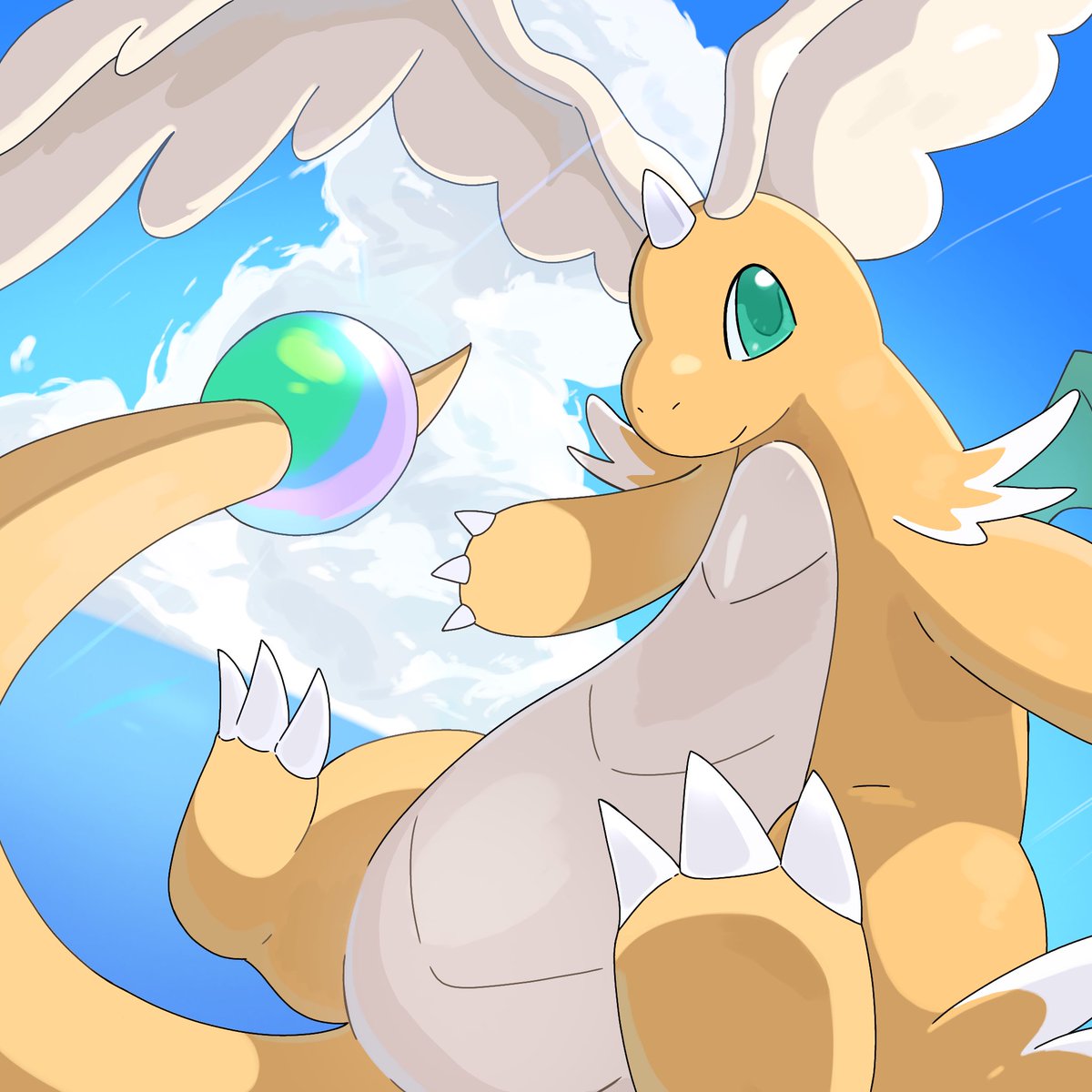 メガカイリュー （Mega Dragonite）