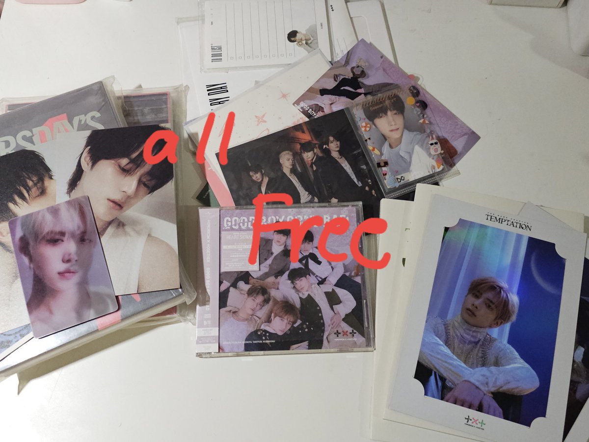 wts txt pc album ph sale

[ FREE CLAIM / 2 winners ]

🔹️midsummer season of txt 2022
🔹️random and assorted album inclusions

❔️HOW TO WIN
🔸️like and rt wts posts under this thread
🔸️will randomly pick winners once all sold
🔸️sf shouldered by winners