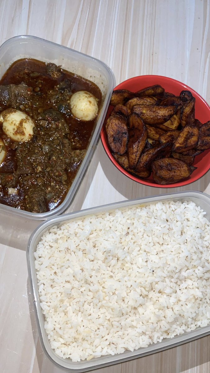 Sunday rice is proof that God answers prayers.😌