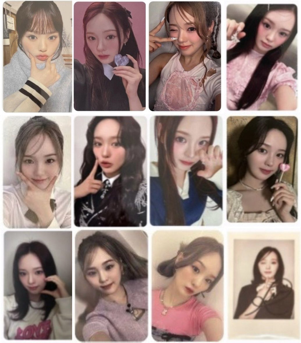 NiziU トレカ 交換 譲) 画像1枚目 求) 画像2〜3枚目 大阪両日手渡し