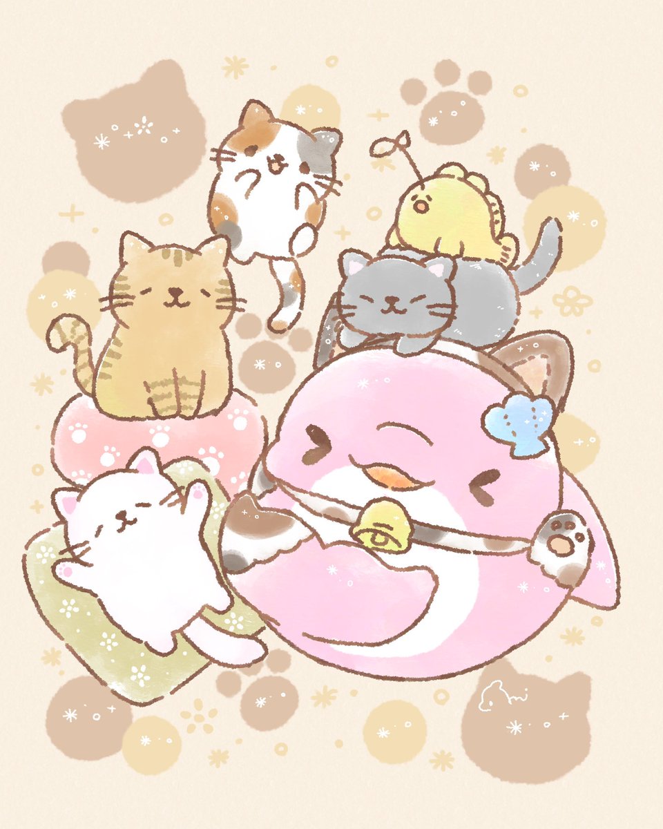 にゃ〜🐈🐬 #猫の日