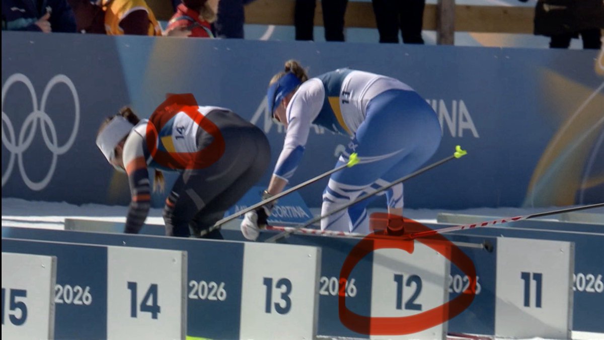 XC skiing out of context tweet media