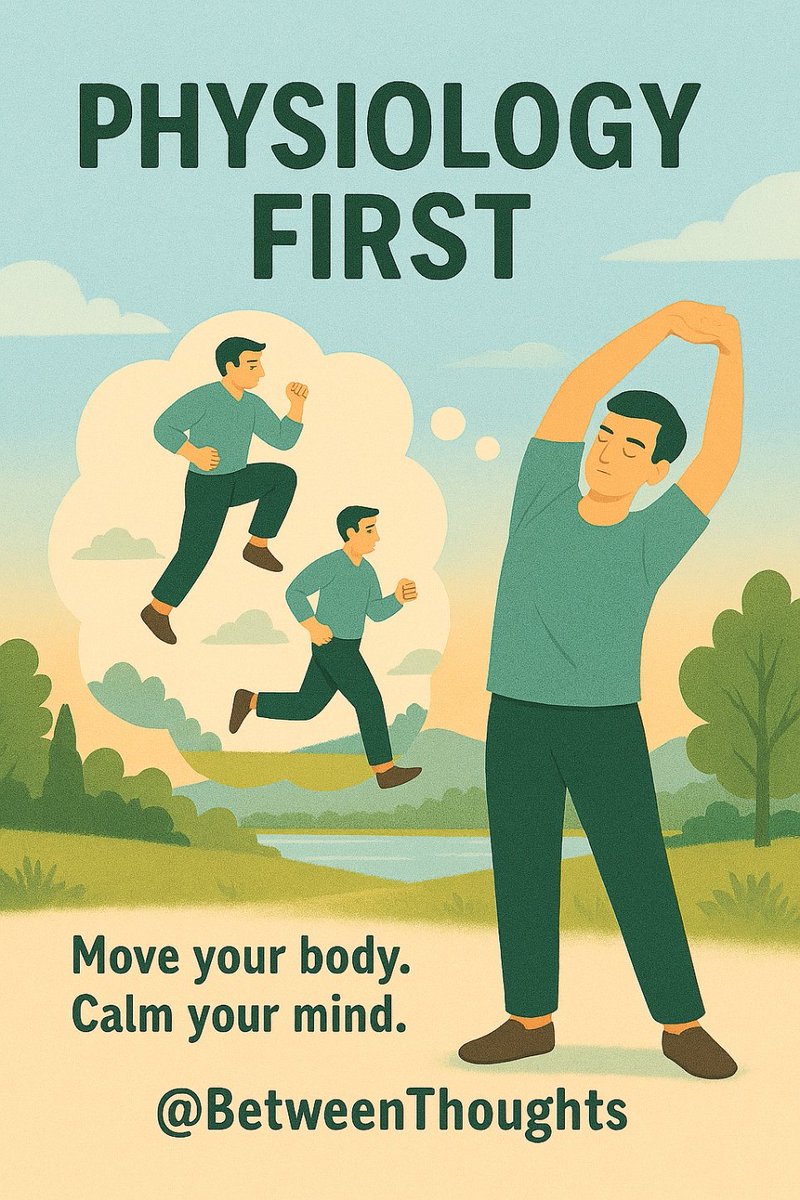 thoughts0916's tweet photo. Energy in motion clears the fog. Stretch, move, breathe—your thoughts will follow. ⚡
#PhysiologyFirst #BetweenThoughts #PsychologyHack #MentalWellbeing #MoveForClarity https://t.co/ROibRhSc6b