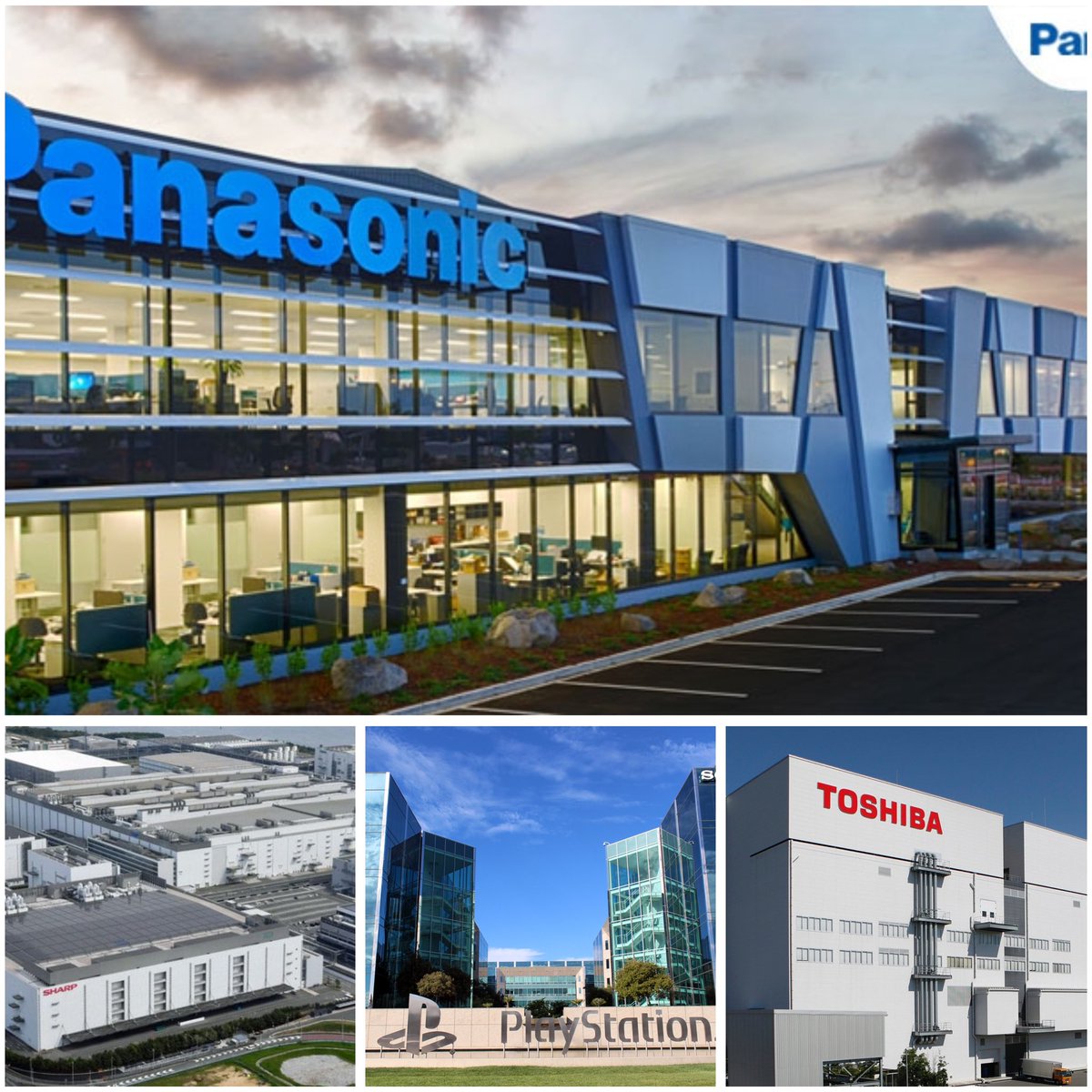 Top 4 brand elektronik Terbesar Jepang yang absurd tapi iconic banget 🇯🇵
Lo mungkin gak sadar…
Masuk rumah orang Jepang, hampir pasti ada salah satunya.

1. Panasonic
Brand yang rasanya “udah ada sejak zaman dinosaurus”.
Dari: TV Kulkas AC Rice cooker Sampai baterai