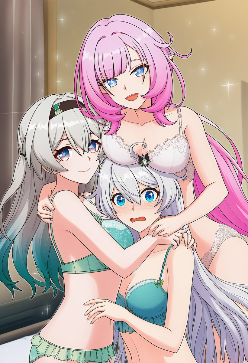 SFW illustration, no nudity and no suggestive content. 
SFWのイラスト、ヌード、そして示唆的な内容はありません。
Firefly / ホタル
Kiana Kaslana / キアナ・カスラナ
Elysia / エリシア
#HonkaiStarRail #HonkaiImapct3rd #壊3rd #ホタル #崩壊スターレイル #キアナ・カスラナ #エリシア